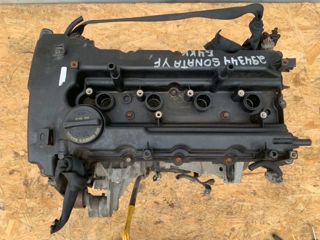 G4KK | Двигатель бензин HYUNDAI SONATA YF 10-14 - Фото 12