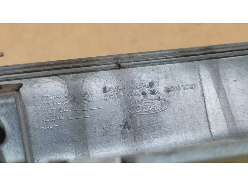 DS7Z-5443400-BA | Панель підсвічування номера FORD FUSION 14- - Фото 4