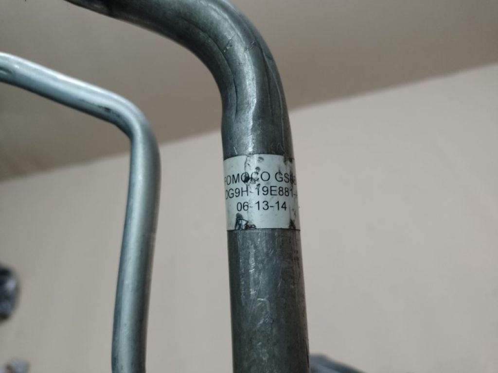 DG9Z-19A834-H | Трубка кондиционера FORD FUSION 14- - Фото 4