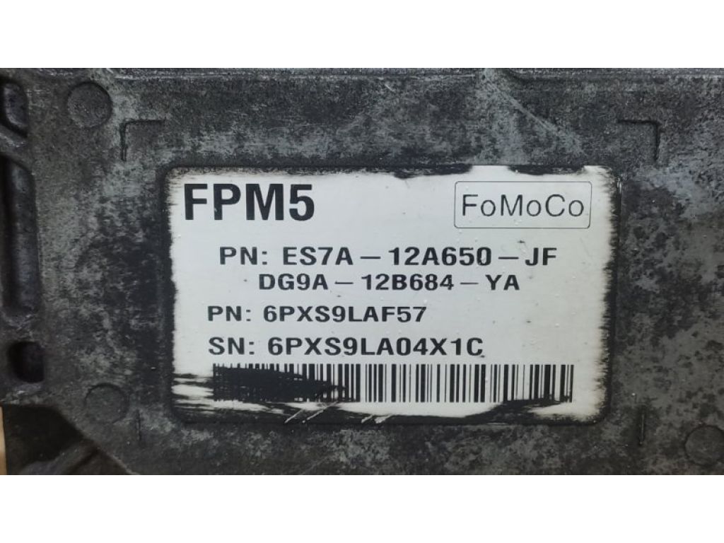 ES7Z-12A650-JF | Блок керування двигуном FORD FUSION 14- - Фото 4
