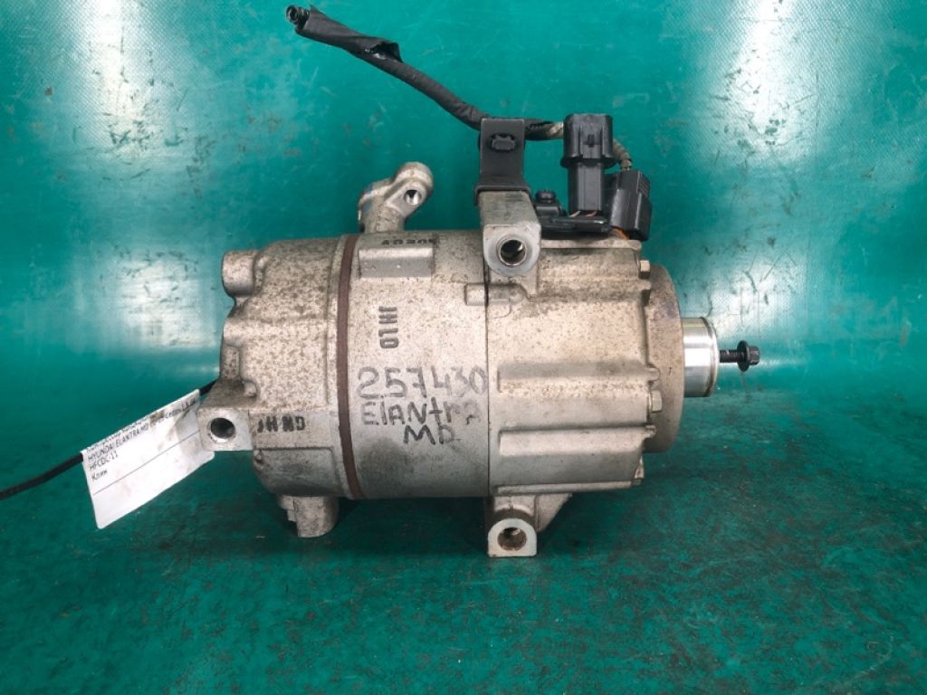 97701-A5800 | Компрессор кондиционера HYUNDAI ELANTRA MD 10-15 - Фото 3