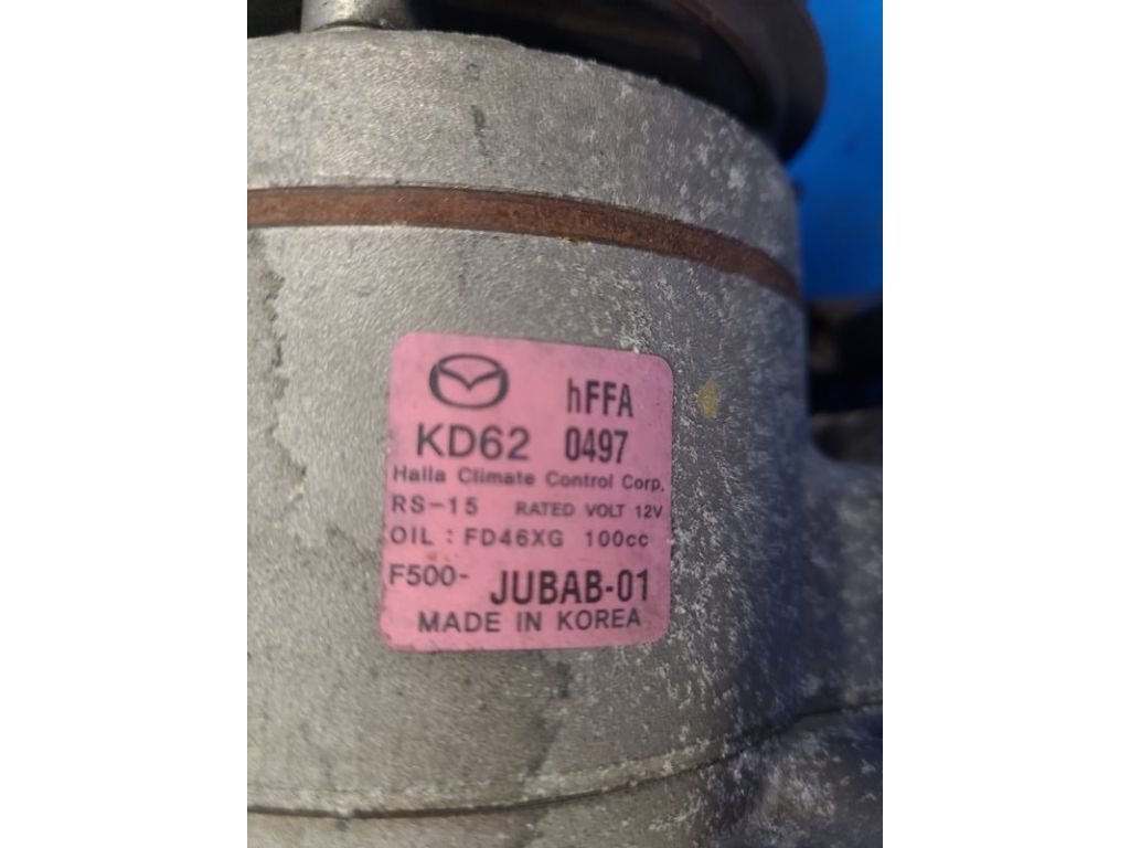 KD62-61-450 | Компрессор кондиционера MAZDA CX-5 (KE) 11-17 - Фото 2