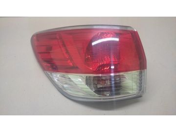Фонарь наружный лев. NISSAN PATHFINDER R52 12-21