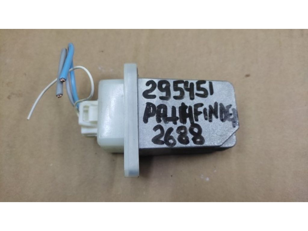 27761-3SB0A | Резистор печки NISSAN PATHFINDER R52 12-21