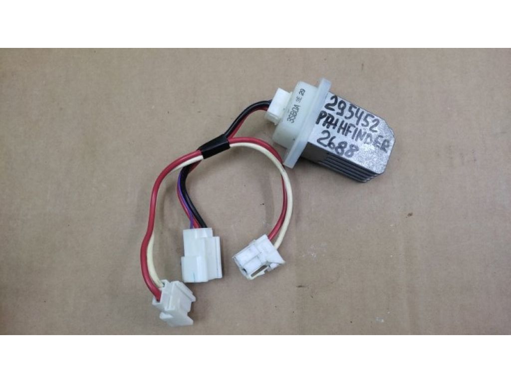 27761-3SB0A | Резистор печки NISSAN PATHFINDER R52 12-21