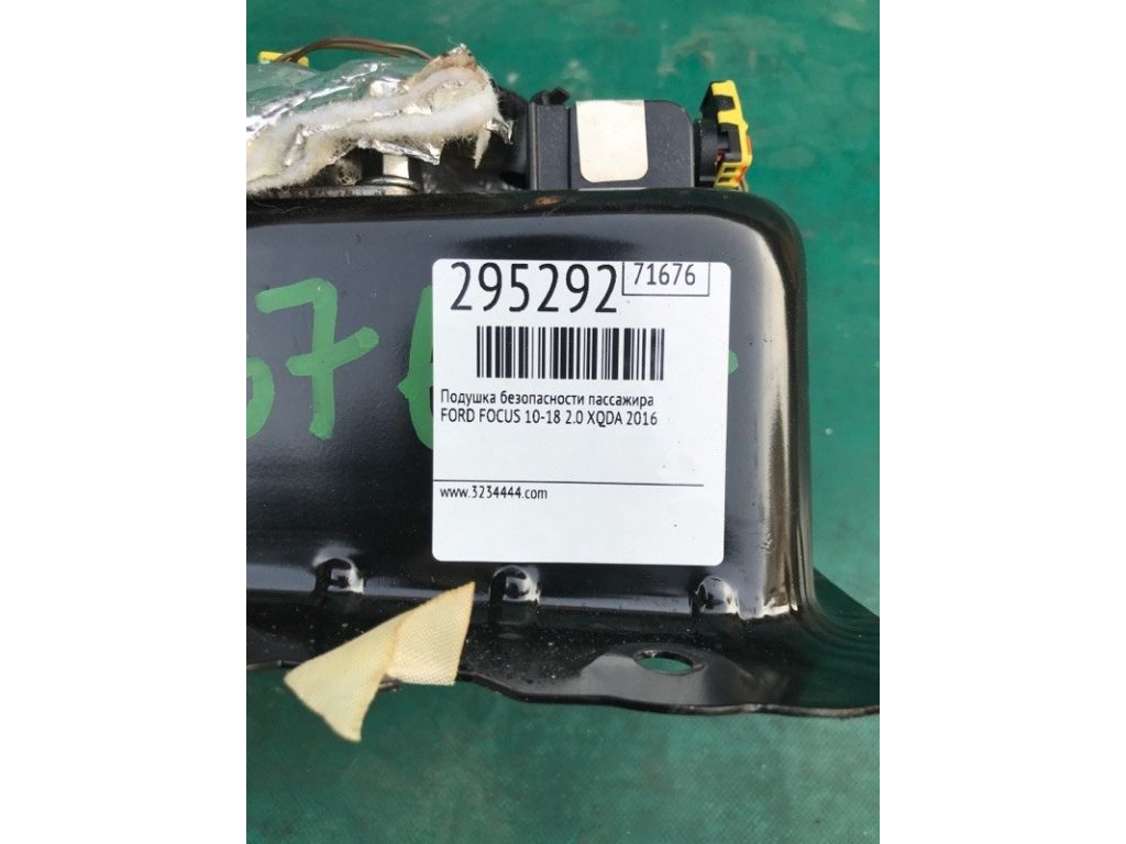 F1EZ-58044A74-A | Подушка безопасности пассажира FORD FOCUS 10-18 - Фото 2