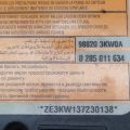 98820-3KW9A | Блок управления AIRBAG NISSAN PATHFINDER R52 12-21 - Превью 2