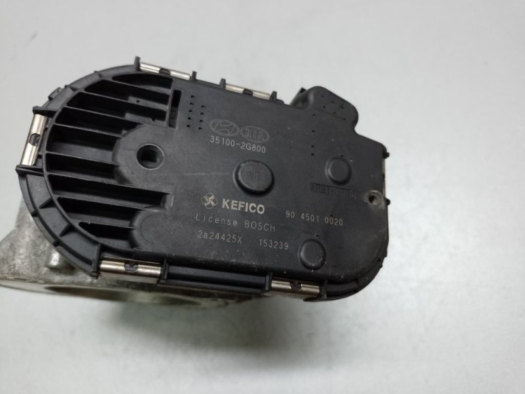 35100-2G800 | Дроссельная заслонка HYUNDAI SONATA YF 10-14 - Фото 4