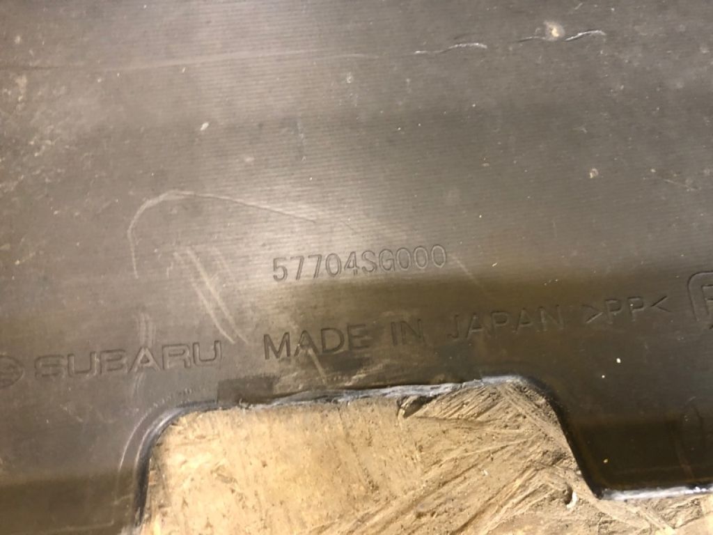 57704SG000 | Бампер передний SUBARU FORESTER 12-19 - Фото 8