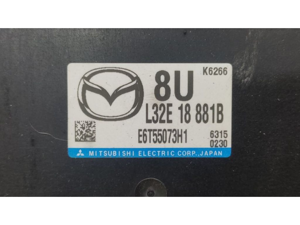 L32E-18-881B | Блок керування двигуном MAZDA 3 BK 03-08 - Фото 2