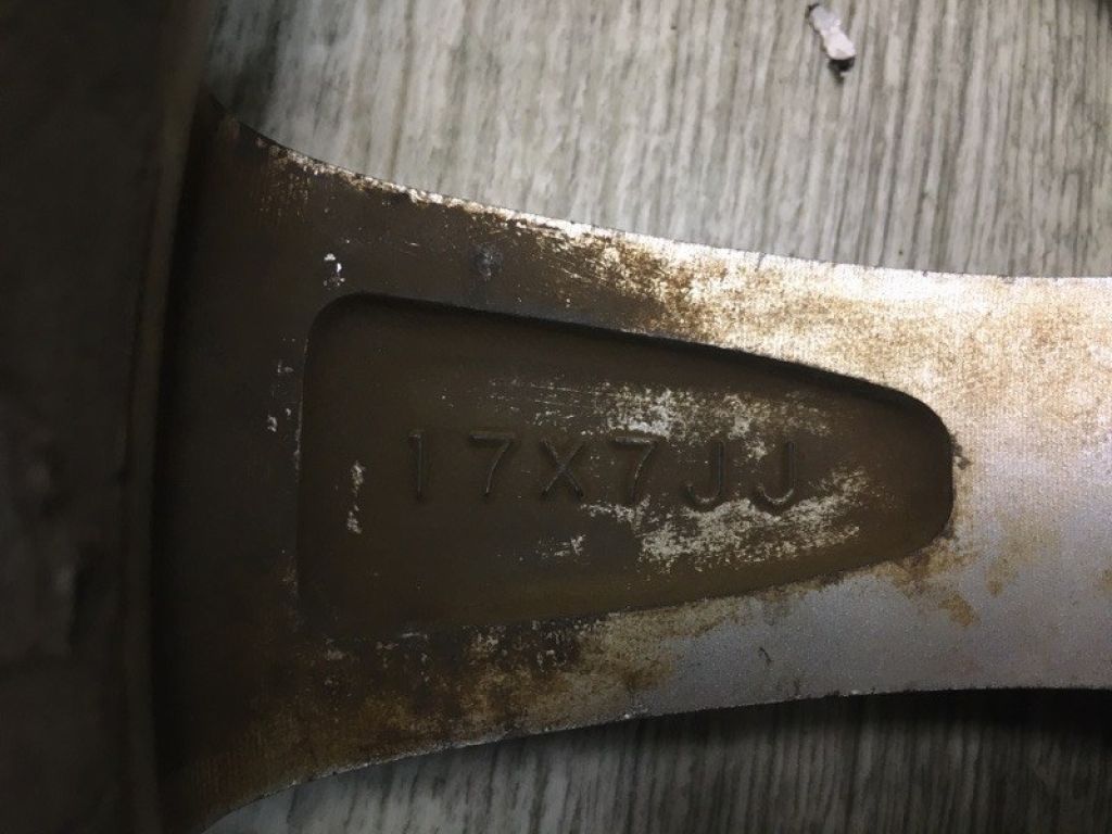 42700-SEA-G31 | Диск R17 HONDA ACCORD CL7 / TSX 03-08 - Фото 6