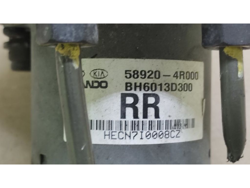 58920-4R000 | Блок антиблокувальної системи HYUNDAI SONATA YF 10-14 - Фото 3