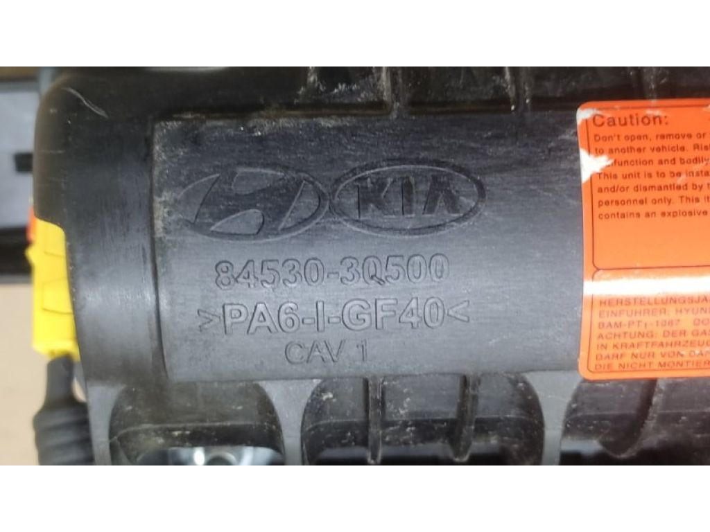 84530-3Q600 | Подушка безопасности пассажира HYUNDAI SONATA YF 10-14 - Фото 4