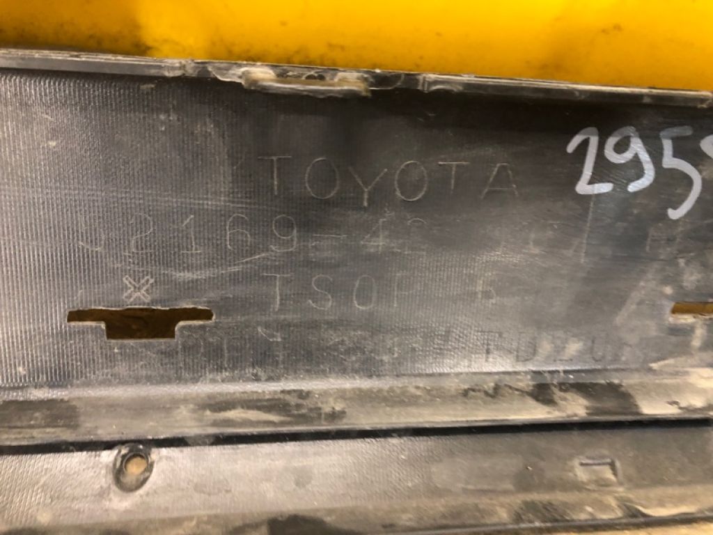 52169-42010 | Бампер задній TOYOTA RAV4 13-19 - Фото 8