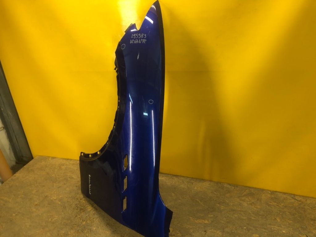 673005579 | Крыло переднее лев. MASERATI LEVANTE 16-20 - Фото 4