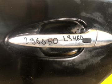 Ручка двері зовнішня задн. лів. LEXUS LS460 06-12