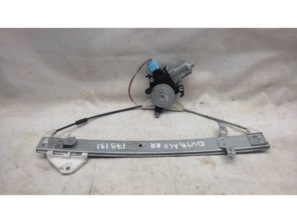 61042AJ00A | Стеклоподъемник задн. прав. SUBARU OUTBACK 09-14 BR