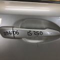 Ручка двері зовнішня передн. прав. LEXUS IS250/350 13-20