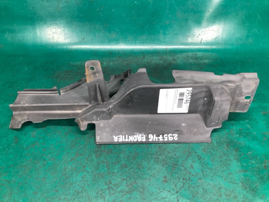 21469-ZL01A | Дефлектор радиатора лев. NISSAN FRONTIER 04-21