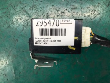 Блок керування освітленням MAZDA 3 BL 09-13
