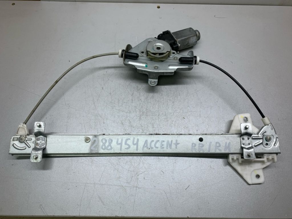 Склопідйомник задн. прав. HYUNDAI ACCENT RB 10-