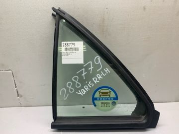 Скло дверей глухе задн. лів. TOYOTA YARIS 05–11