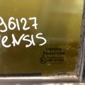 68104-05140 | Скло дверей задн. лів. TOYOTA AVENSIS 08-18 - Прев'ю 2
