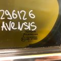68124-05090 | Стекло двери глухое задн. лев. TOYOTA AVENSIS 08-18 - Превью 2