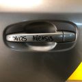 69211-05918 | Ручка двери наружная задн. лев. TOYOTA AVENSIS 08-18