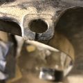 57704AJ020 | Бампер задній SUBARU OUTBACK 09-14 BR - Прев'ю 7