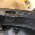57704AJ020 | Бампер задній SUBARU OUTBACK 09-14 BR - Прев'ю 10