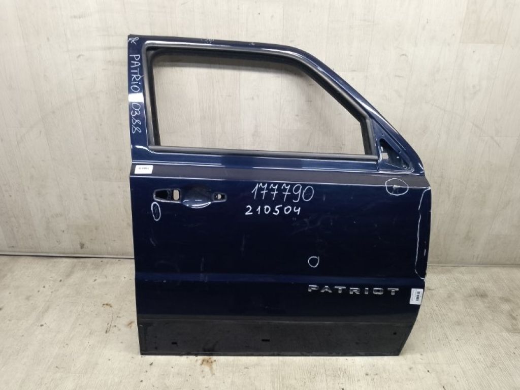 68079390AD | Дверь передн. прав. JEEP PATRIOT 10-17