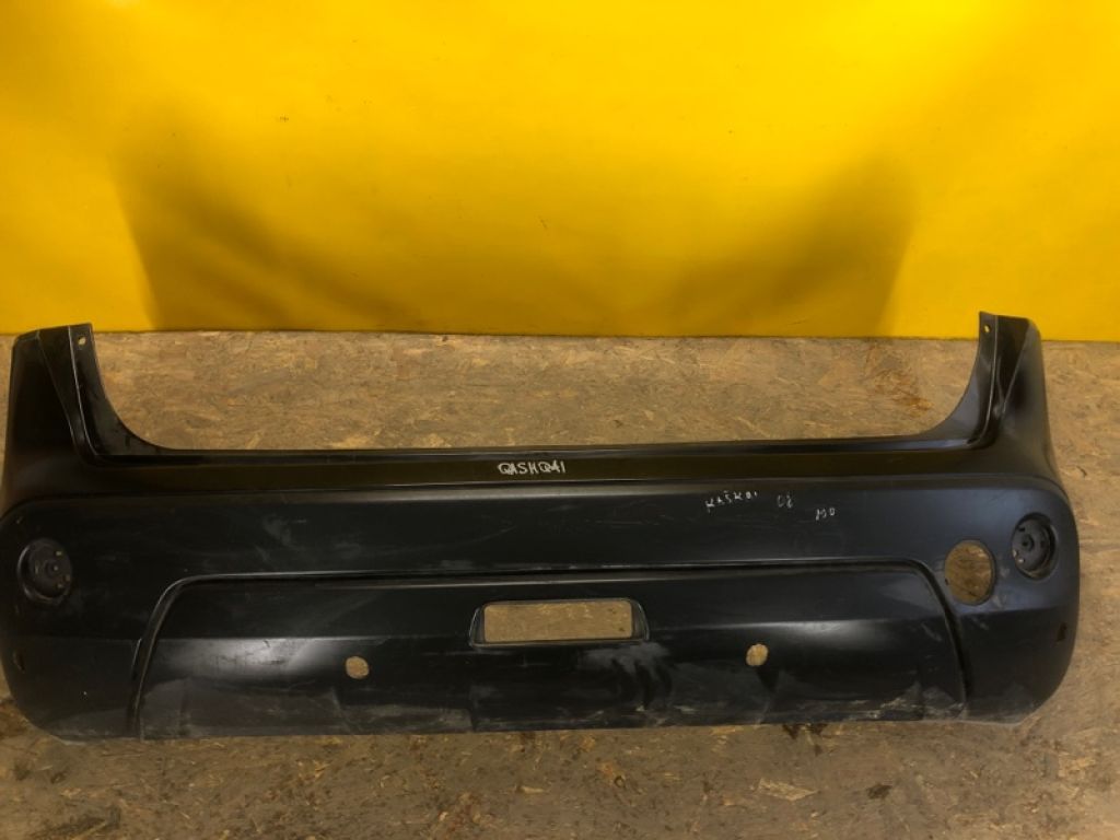 85022JD00H | Бампер задний NISSAN QASHQAI 07-14