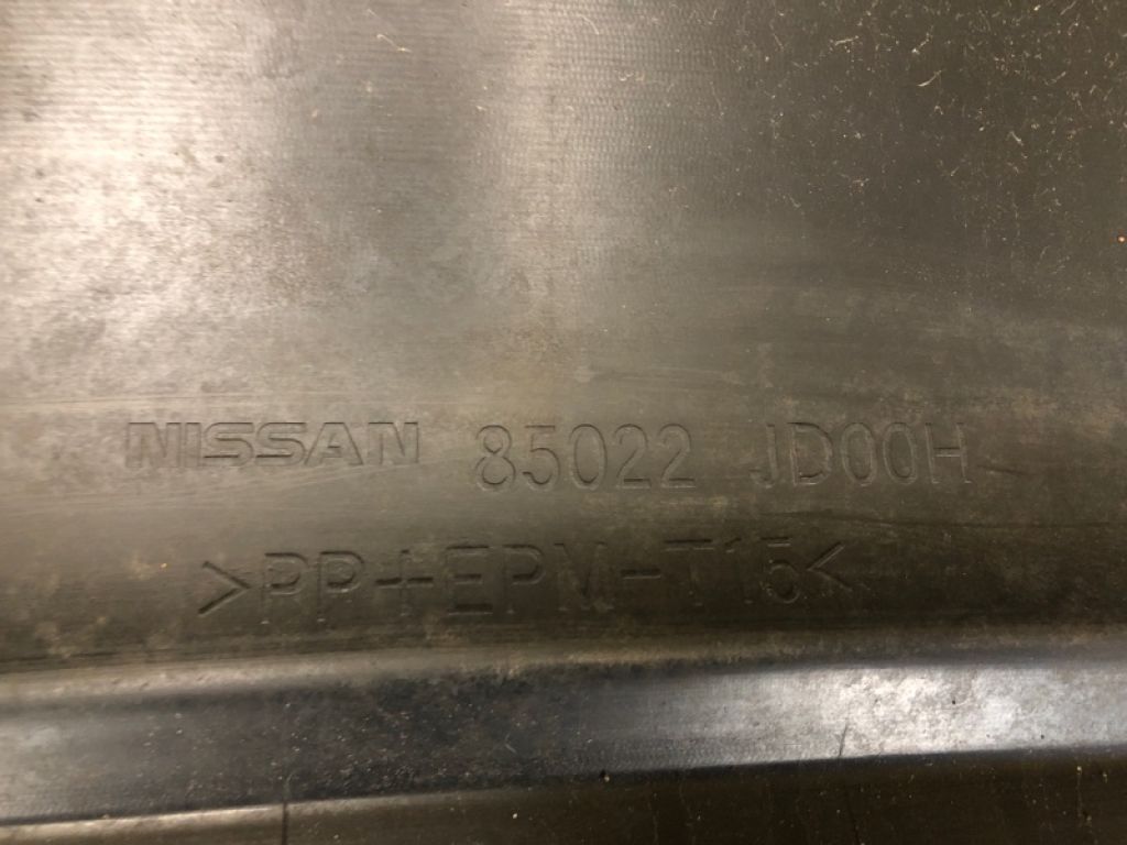 85022JD00H | Бампер задній NISSAN QASHQAI 07-14 - Фото 11