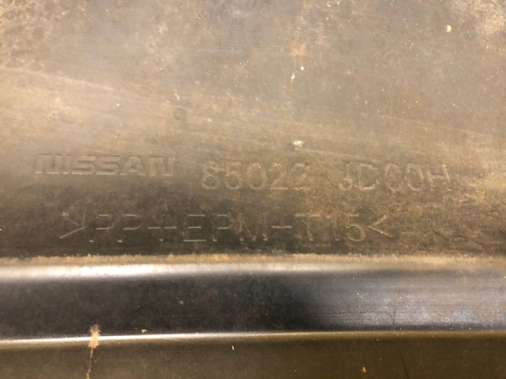 85022JD00H | Бампер задний NISSAN QASHQAI 07-14 - Фото 11