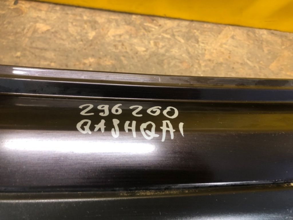 85022JD00H | Бампер задний NISSAN QASHQAI 07-14 - Фото 2