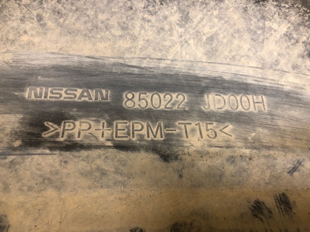 85022JD00H | Бампер задний NISSAN QASHQAI 07-14 - Фото 11