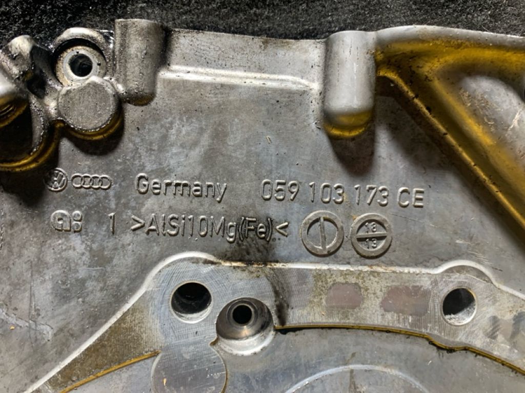 958 101 071 30 | Крышка ГРМ задн. PORSCHE CAYENNE 10-18 - Фото 6