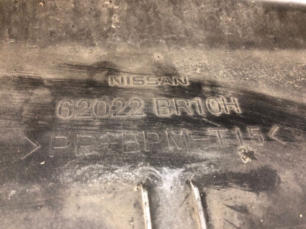 62022BR10H | Бампер передній NISSAN QASHQAI 07-14 - Фото 11