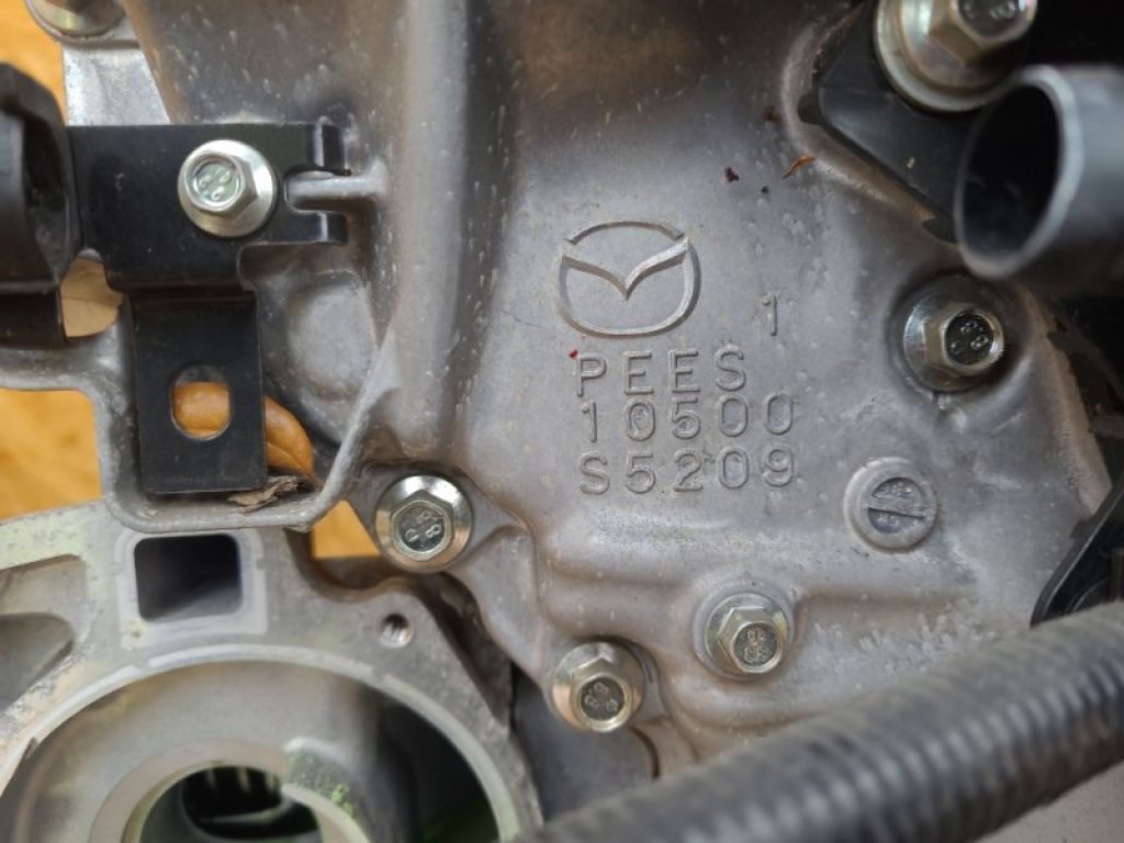 Двигатель бензин MAZDA MX-5 15- - Фото 9
