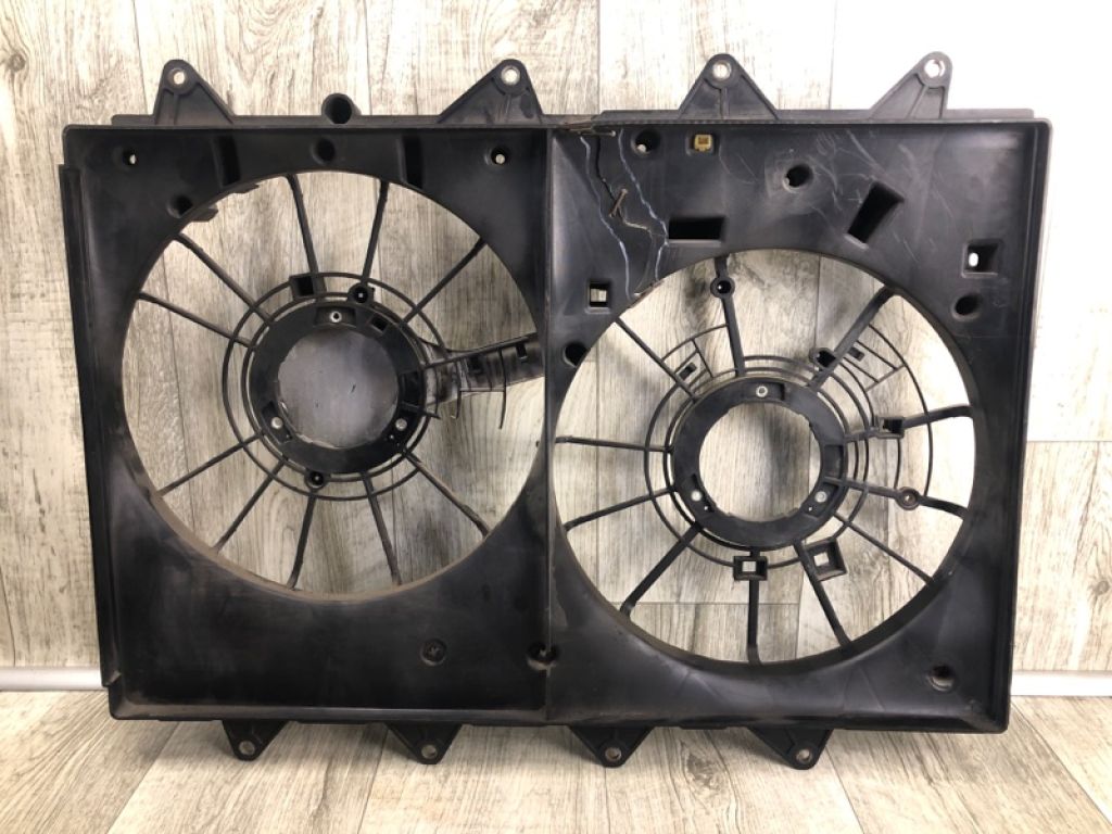 CA27-15-025 | Дифузор вентилятора основного радіатора MAZDA CX-9 06-16 - Фото 2