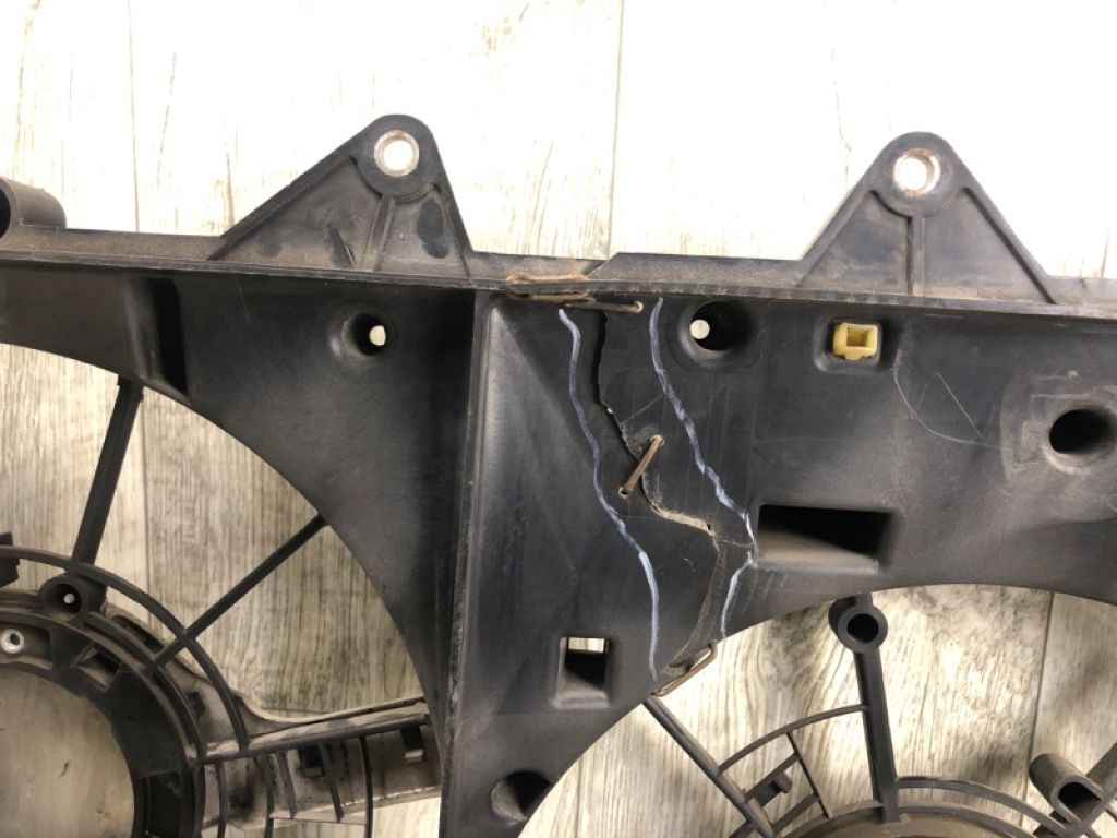 CA27-15-025 | Дифузор вентилятора основного радіатора MAZDA CX-9 06-16 - Фото 5