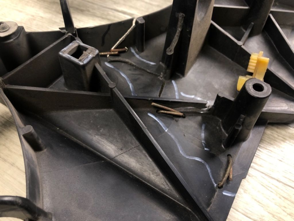 CA27-15-025 | Дифузор вентилятора основного радіатора MAZDA CX-9 06-16 - Фото 6