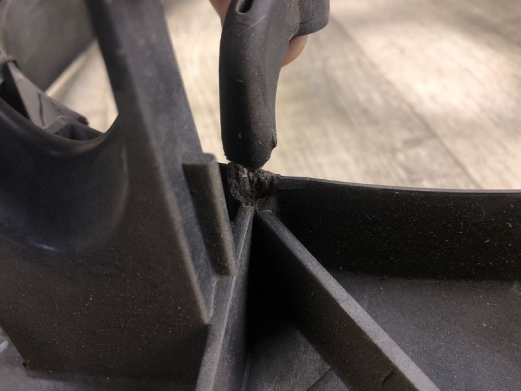 CA27-15-025 | Дифузор вентилятора основного радіатора MAZDA CX-9 06-16 - Фото 8