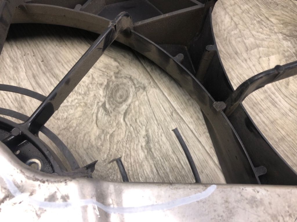 CA27-15-025 | Дифузор вентилятора основного радіатора MAZDA CX-9 06-16 - Фото 9