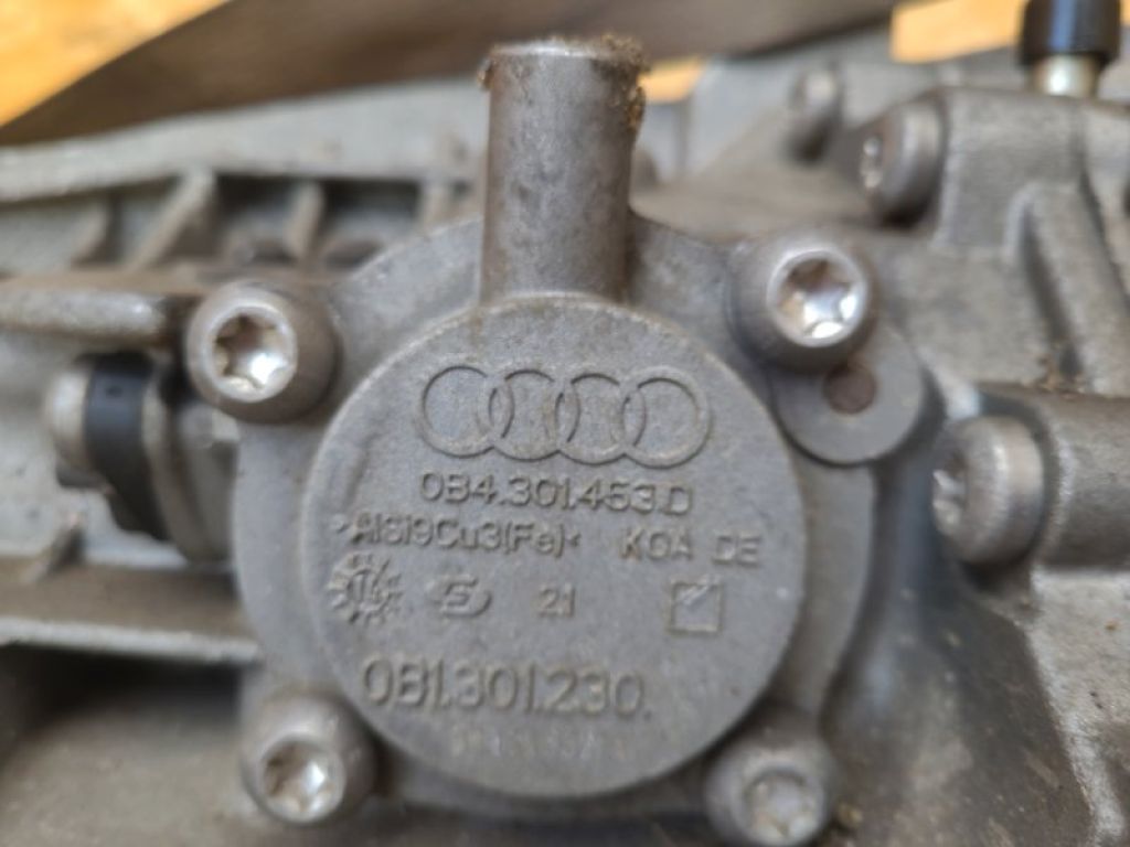 0B1 301 103 | МКПП AUDI A4 08-15 - Фото 9