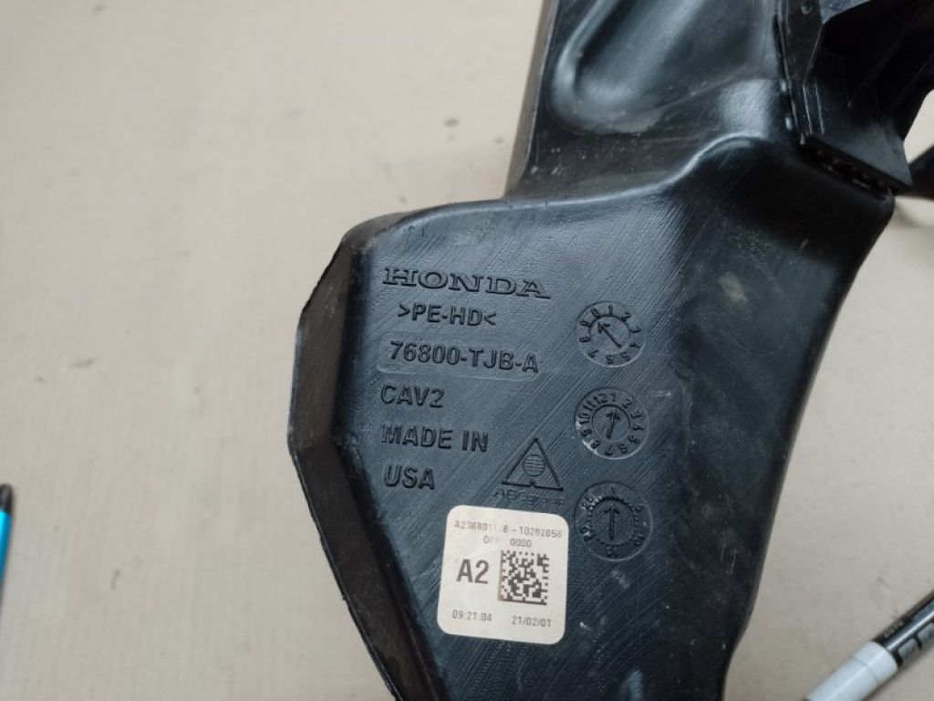 76841-TJB-A01 | Бачок омивача ACURA RDX 19- - Фото 4