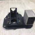 Кронштейн усилителя переднего бампера лев. SUBARU FORESTER SG 02-07 - Превью 3