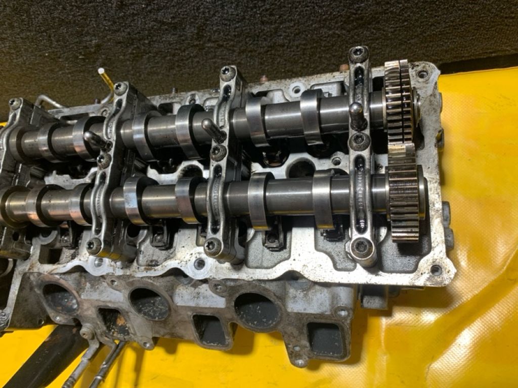 958 104 015 24 | Головка блока цилиндров лев. PORSCHE CAYENNE 10-18 - Фото 2