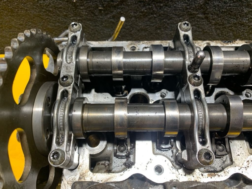 958 104 015 24 | Головка блока цилиндров лев. PORSCHE CAYENNE 10-18 - Фото 4